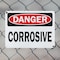 Signmission Corrosive Danger Sign, Plastic, 10in W x 7in L, 2PK OS-2PACK-DS-P-710-L-19323 - alternate 6